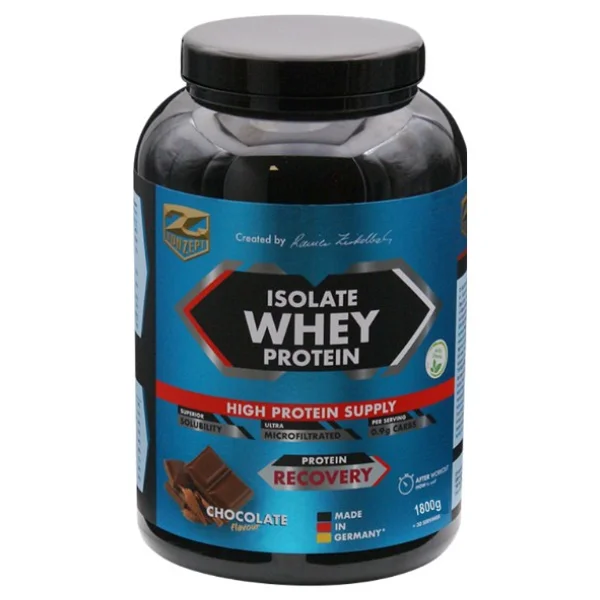 Z-Konzept Whey Isolate Protein 1800 Gr - Görsel 3