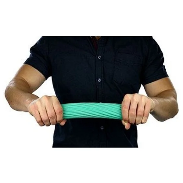 Cando Flexbar , El , Parmak , Bilek Ve Kol Güçlendirme Barı , Bilek Egzersizi Yeşil Renk (Sert ) 10-1513 - Görsel 2