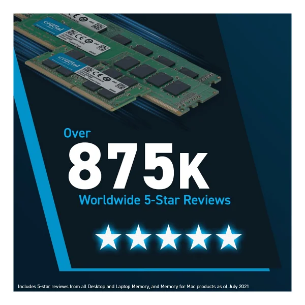 Crucial 8 GB 4800 MHz Cl40 Ct8g48c40u5 DDR5 RAM - Görsel 9