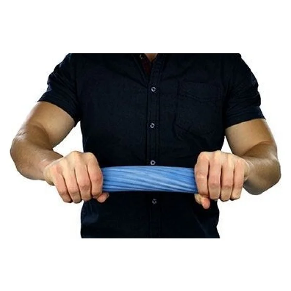 Cando Flexbar , El , Parmak , Bilek Ve Kol Güçlendirme Barı , Bilek Egzersizi Mavi Renk (Çok Sert) 10-1514 - Görsel 2