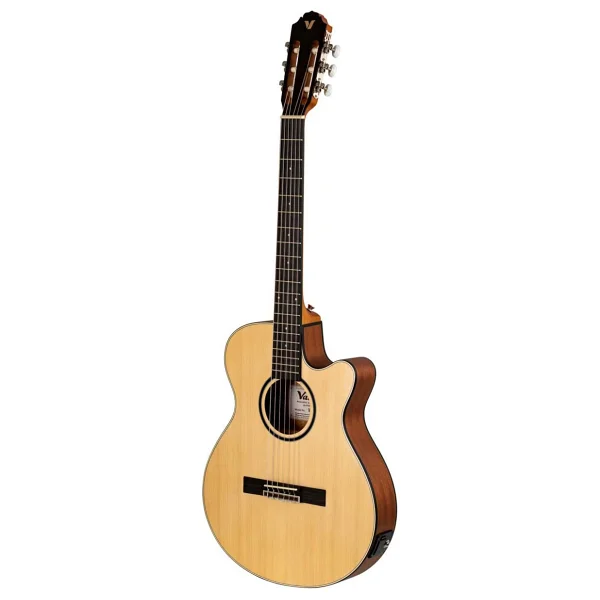Valler Vgx300 Thinbody Elektro Klasik Gitar - Görsel 5
