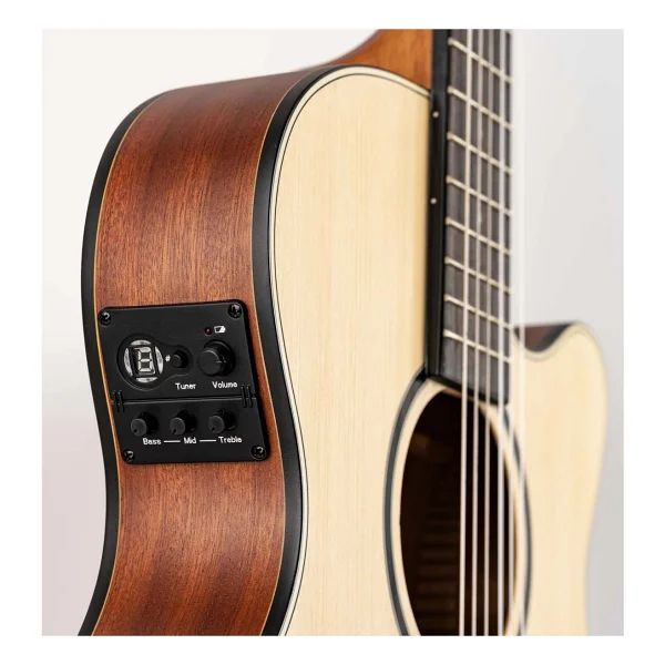 Valler Vgx300 Thinbody Elektro Klasik Gitar - Görsel 2