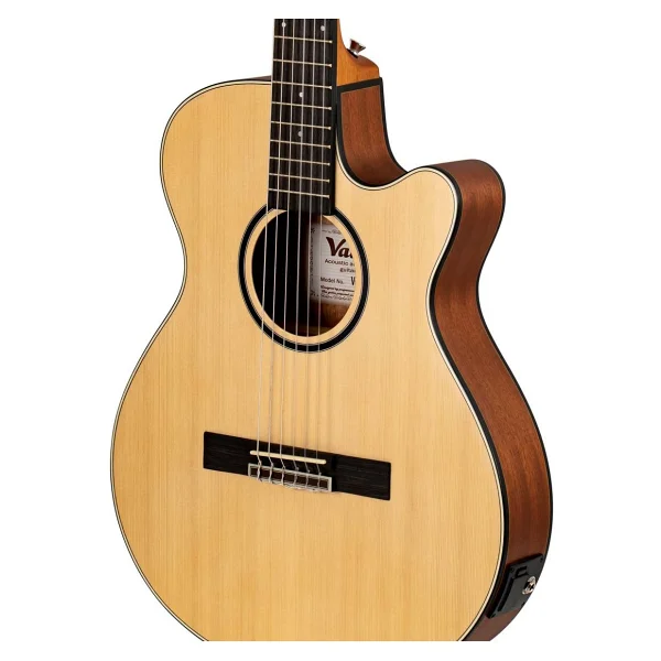 Valler Vgx300 Thinbody Elektro Klasik Gitar - Görsel 4