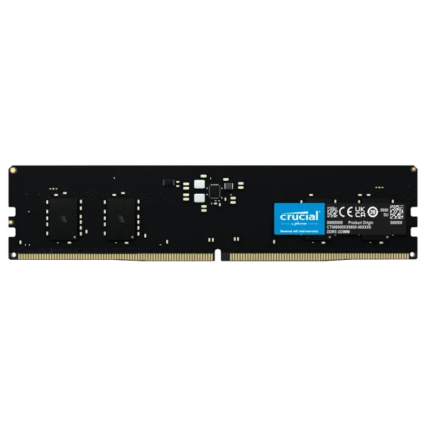 Crucial 8 GB 4800 MHz Cl40 Ct8g48c40u5 DDR5 RAM - Görsel 2