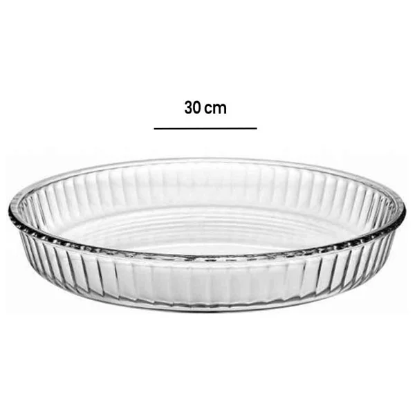Paşabahçe 59014 2950 Cc 32 Cm Yuvarlak Borcam - Görsel 2