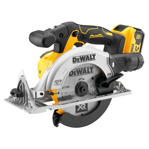 Dewalt Dcs565p2 Çift Akülü 5 Ah Daire Testere - Görsel 6