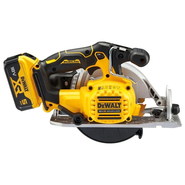 Dewalt Dcs565p2 Çift Akülü 5 Ah Daire Testere - Görsel 2
