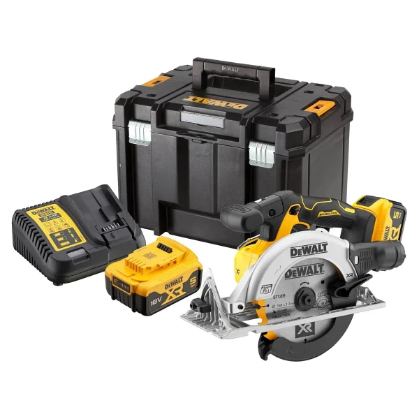 Dewalt Dcs565p2 Çift Akülü 5 Ah Daire Testere - Görsel 3