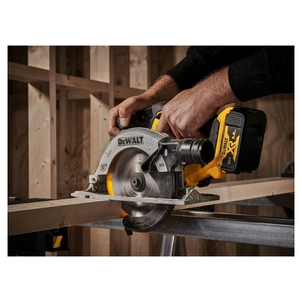 Dewalt Dcs565p2 Çift Akülü 5 Ah Daire Testere - Görsel 4