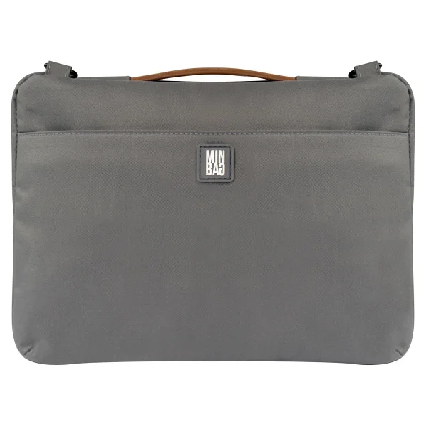 Minbag Micheal Bordo 15" Laptop Çantası - Görsel 7