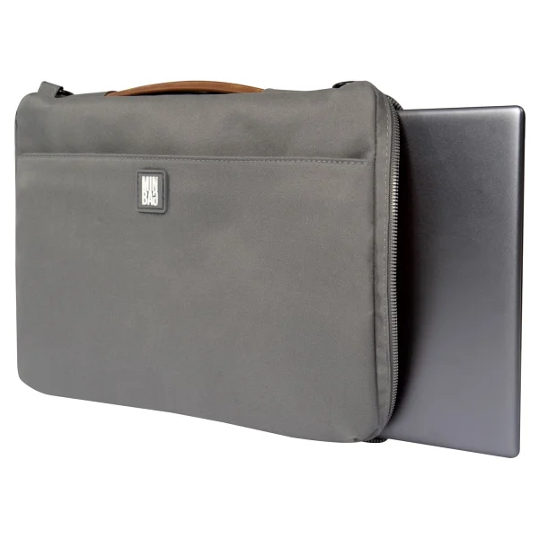 Minbag Micheal Gri 15" Laptop Çantası - Görsel 3