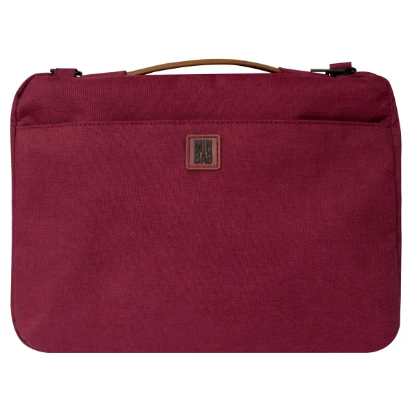 Minbag Micheal Bordo 15" Laptop Çantası - Görsel 10