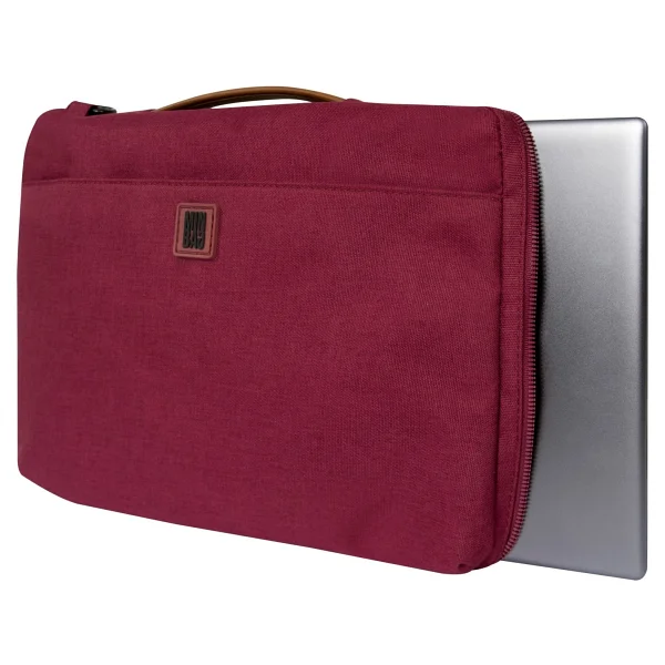 Minbag Micheal Bordo 15" Laptop Çantası - Görsel 3
