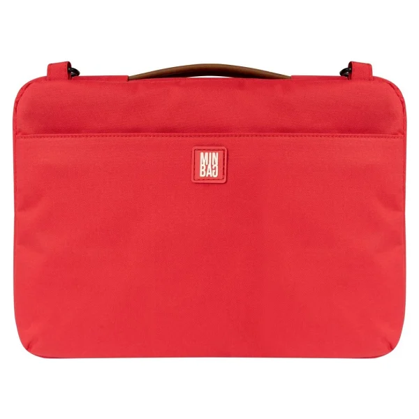 Minbag Micheal Bordo 15" Laptop Çantası - Görsel 9