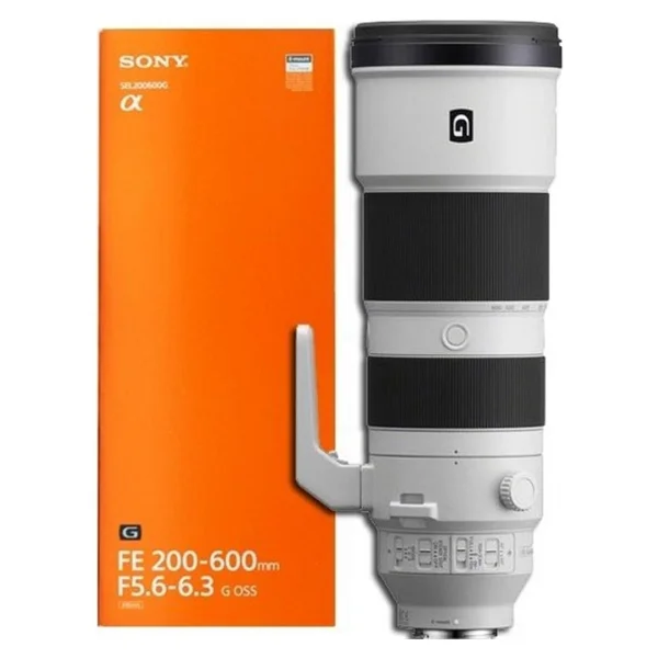 Sony Fe 200-600mm F/5.6-6.3 G Oss Lens - Görsel 2