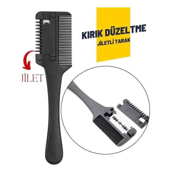 Transformacion Absolute Saç Sakal Kırık Jiletli Ustura 714815 - Görsel 3
