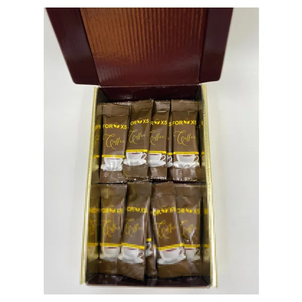 Forx5 Coffee 30'lu Tek Kullanımlık Granül Kahve - Görsel 2