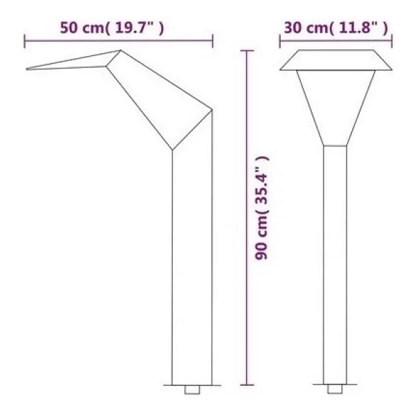 Dev Paslanmaz Standart Tip Paslanmaz Havuz Şelalesi Aısı 316 Kalite - 500x1000 Mm - Görsel 3