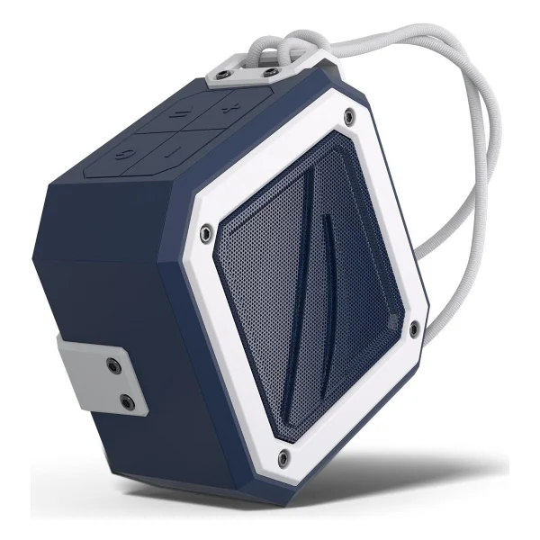 Nautica S100 Dual Lacivert-Beyaz Bluetooth Hoparlör - Görsel 2