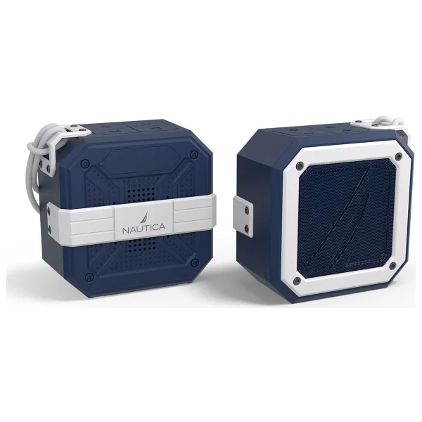 Nautica S100 Dual Lacivert-Beyaz Bluetooth Hoparlör - Görsel 3