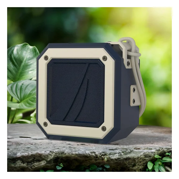 Nautica S100 Dual Lacivert-Beyaz Bluetooth Hoparlör - Görsel 5