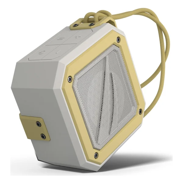 Nautica S100 Dual Gri-Sarı Bluetooth Hoparlör - Görsel 2