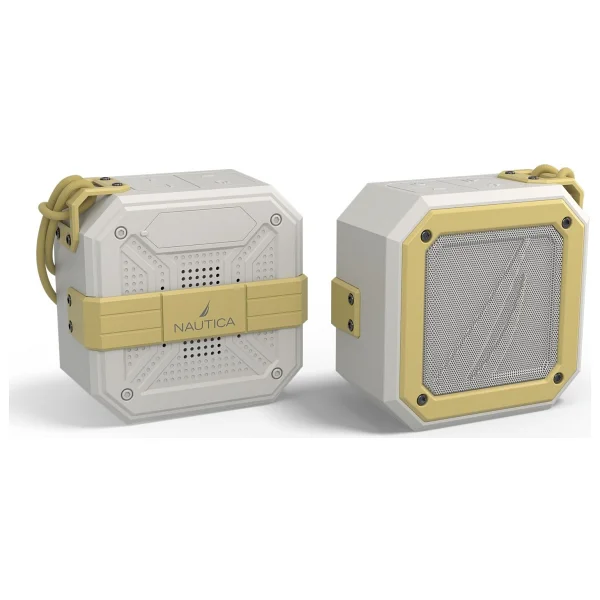 Nautica S100 Dual Gri-Sarı Bluetooth Hoparlör - Görsel 3
