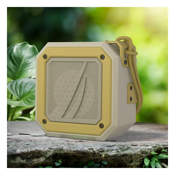 Nautica S100 Dual Gri-Sarı Bluetooth Hoparlör - Görsel 5