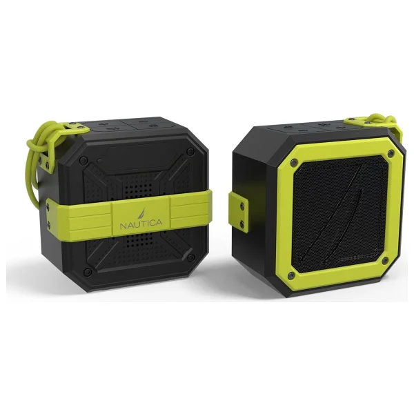 Nautica S100 Dual Siyah-Yeşil Bluetooth Hoparlör - Görsel 3
