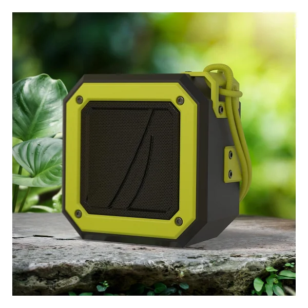 Nautica S100 Dual Siyah-Yeşil Bluetooth Hoparlör - Görsel 5