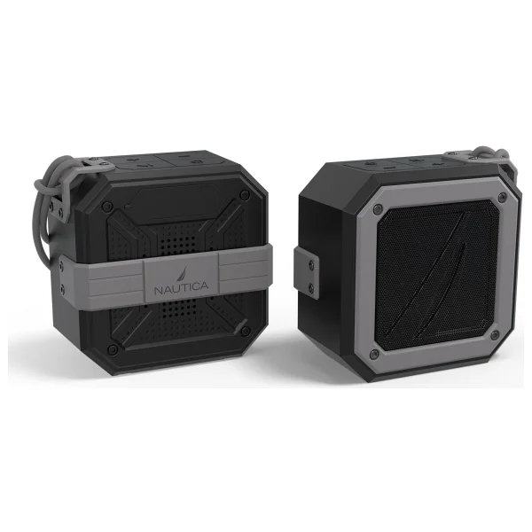 Nautica S100 Dual Siyah-Gri Bluetooth Hoparlör - Görsel 3