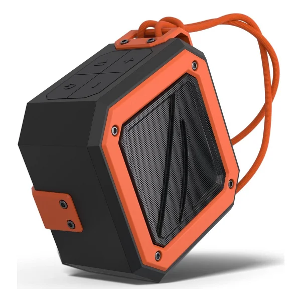 Nautica S100 Dual Siyah-Turuncu Bluetooth Hoparlör - Görsel 2