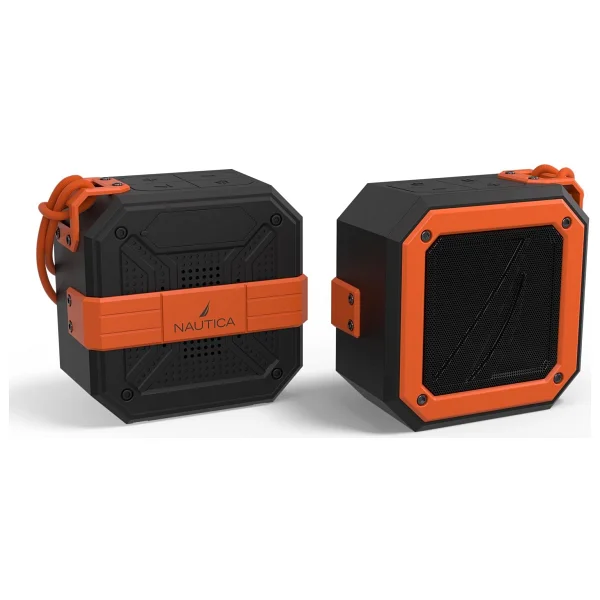 Nautica S100 Dual Siyah-Turuncu Bluetooth Hoparlör - Görsel 3