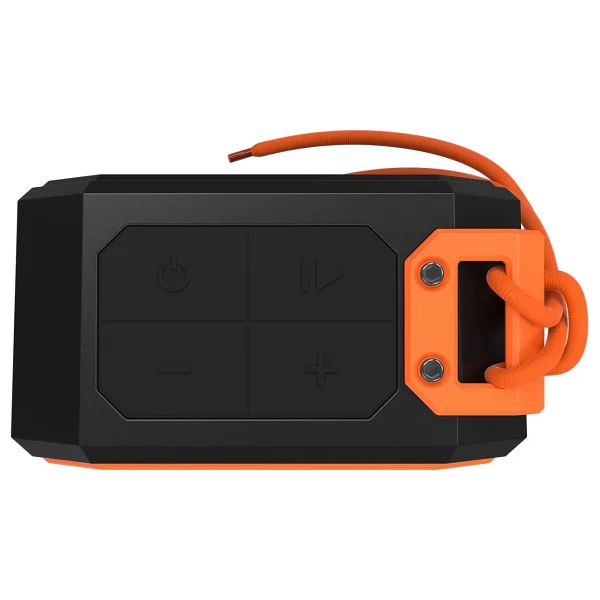 Nautica S100 Dual Siyah-Turuncu Bluetooth Hoparlör - Görsel 4