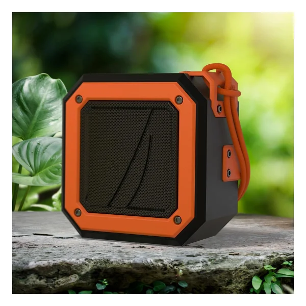 Nautica S100 Dual Siyah-Turuncu Bluetooth Hoparlör - Görsel 5