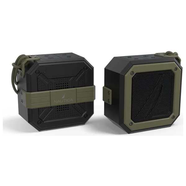 Nautica S100 Dual Siyah-Haki Bluetooth Hoparlör - Görsel 3