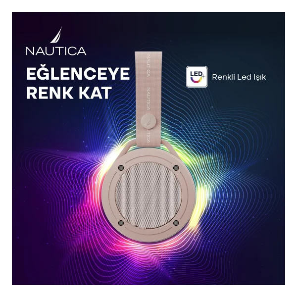 Nautica S20 Bluetooth Hoparlör - Görsel 4
