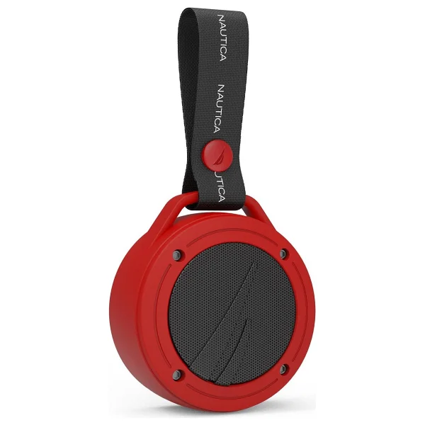 Nautica S20 Kırmızı-Siyah Bluetooth Hoparlör - Görsel 10