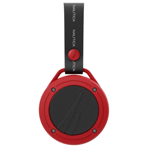 Nautica S20 Kırmızı-Siyah Bluetooth Hoparlör - Görsel 2