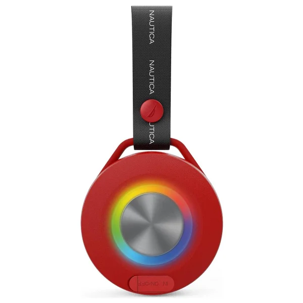 Nautica S20 Kırmızı-Siyah Bluetooth Hoparlör - Görsel 3