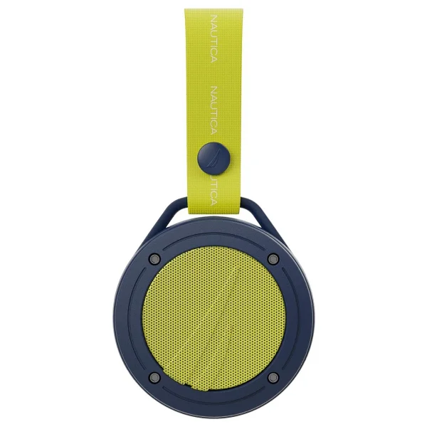 Nautica S20 Lacivert-Sarı Bluetooth Hoparlör - Görsel 2