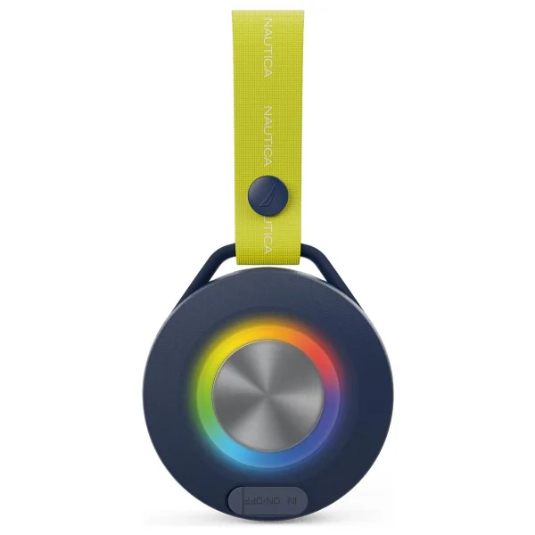 Nautica S20 Lacivert-Sarı Bluetooth Hoparlör - Görsel 3