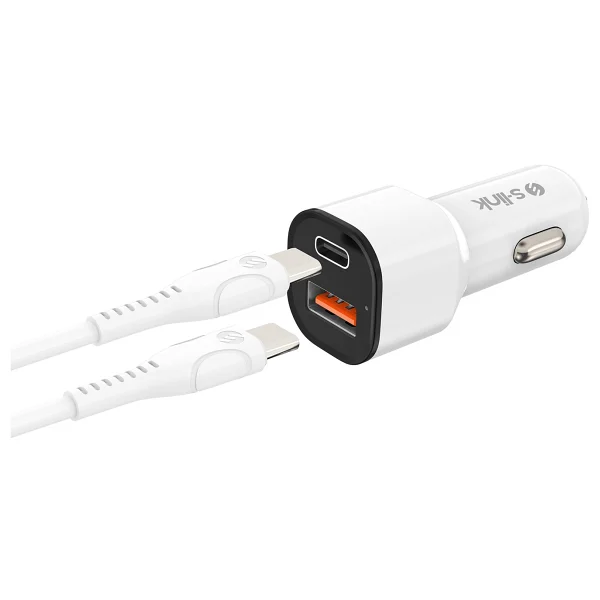 S-Link Sl-Ec38pd 38 W Type-C Kablolu Hızlı Araç Şarj Aleti - Görsel 2