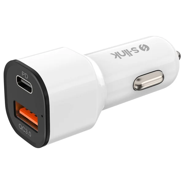 S-Link Sl-Ec38pd 38 W Type-C Kablolu Hızlı Araç Şarj Aleti - Görsel 3