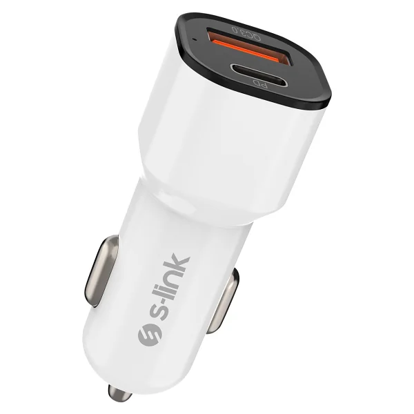 S-Link Sl-Ec38pd 38 W Type-C Kablolu Hızlı Araç Şarj Aleti - Görsel 4