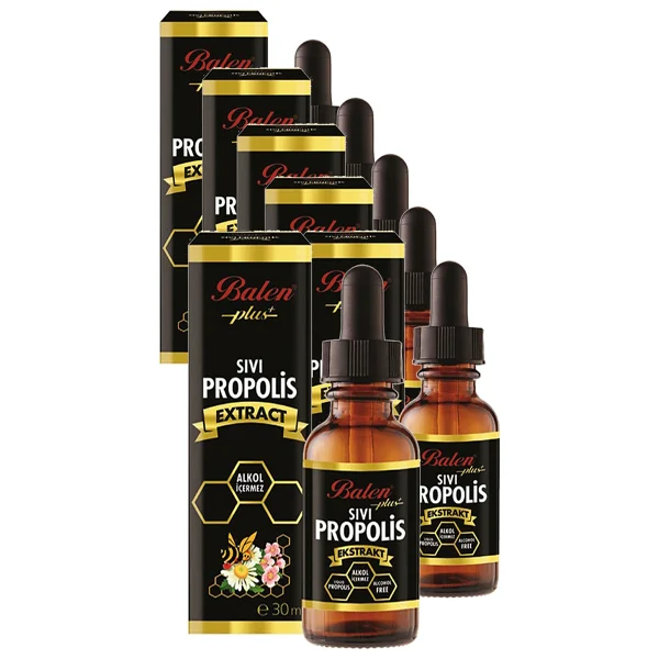 Balen Sıvı Propolis Ekstrakti 30 Ml 6'lı - Görsel 4