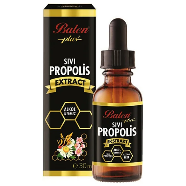 Balen Sıvı Propolis Kutu 30 Ml - 1 Adet - Görsel 2