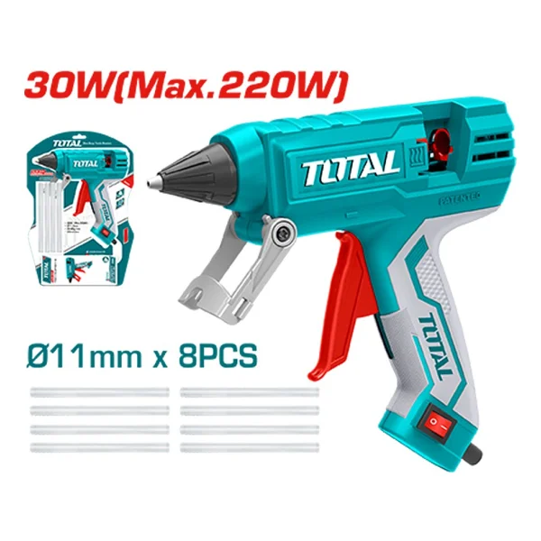 Total Tools Tt301116 30 W Sıcak Silikon Tabancası - Görsel 5