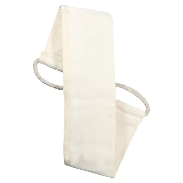 Let'scrub Krep Sırt Banyo Duş Kesesi %100 Floş Ipek Kadın Ve Erkekler Için Peeling 15x85 Cm - Görsel 2