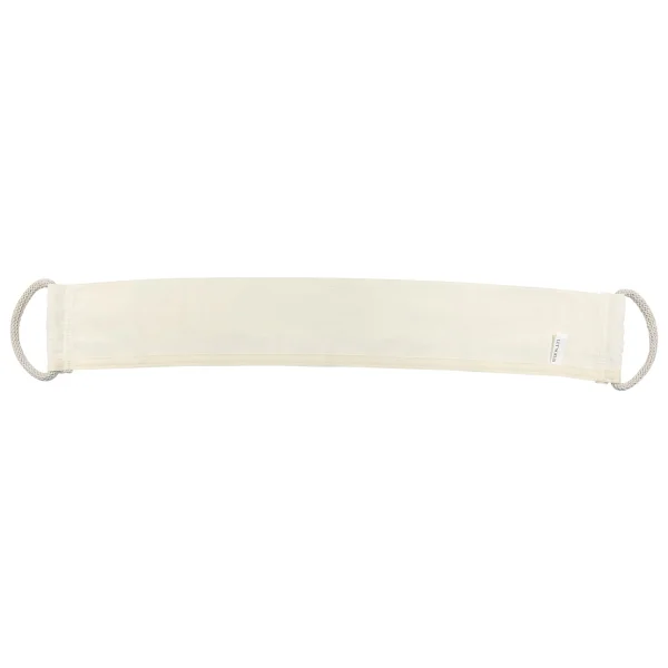 Let'scrub Krep Sırt Banyo Duş Kesesi %100 Floş Ipek Kadın Ve Erkekler Için Peeling 15x85 Cm - Görsel 3